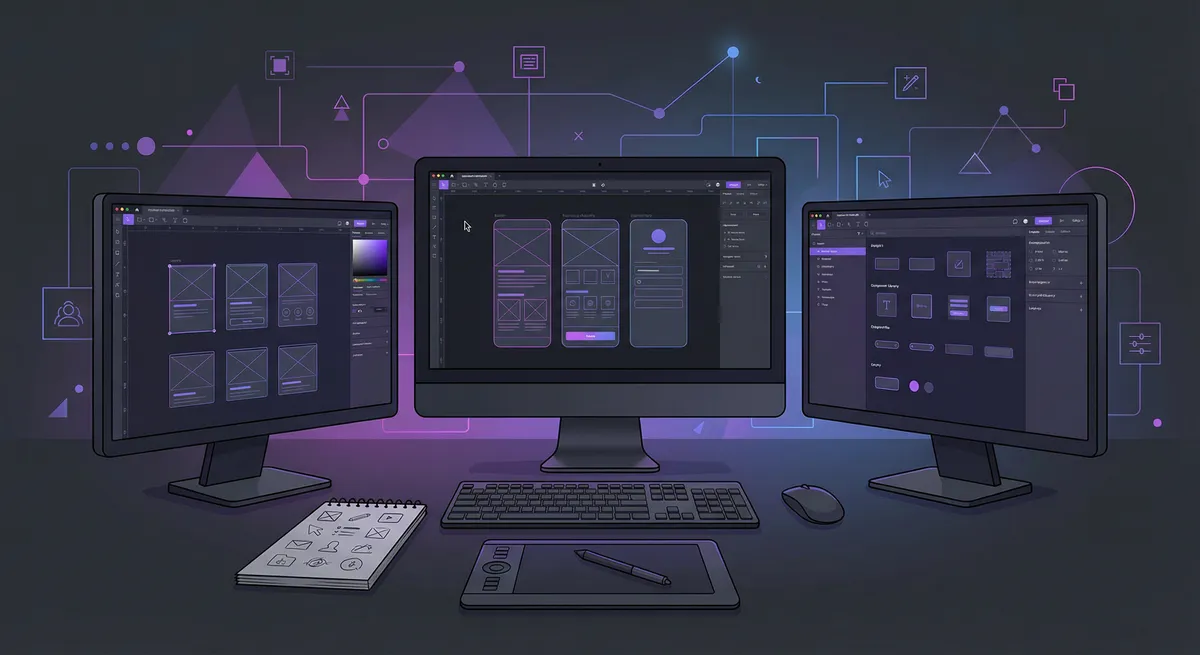 UI-дизайн и прототипирование